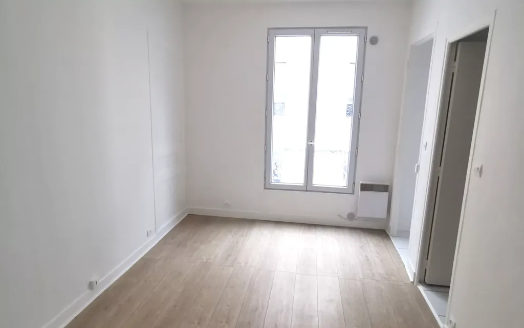 Achat studio à vendre 14 m² - Paris 20ème arrondissement