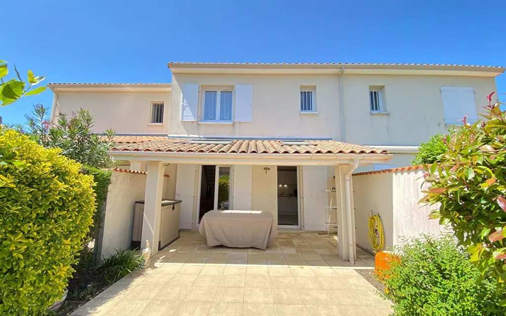 Achat maison à vendre 3 chambres 70 m² - Vaux-sur-Mer