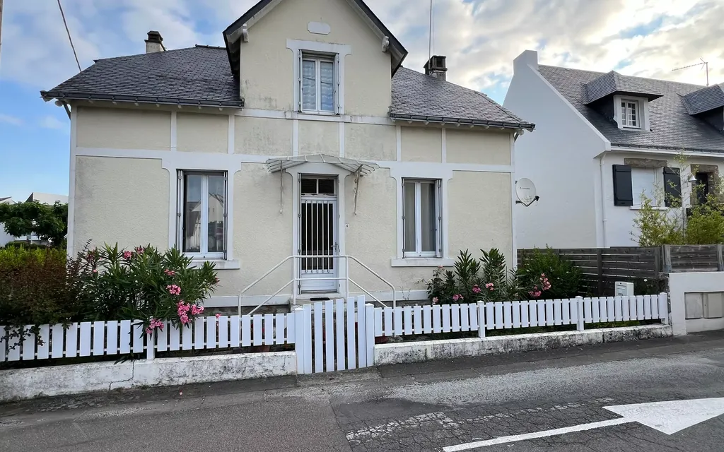 Achat maison à vendre 6 chambres 110 m² - Le Pouliguen