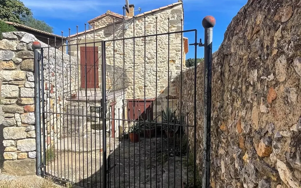 Achat maison à vendre 1 chambre 40 m² - Uzès