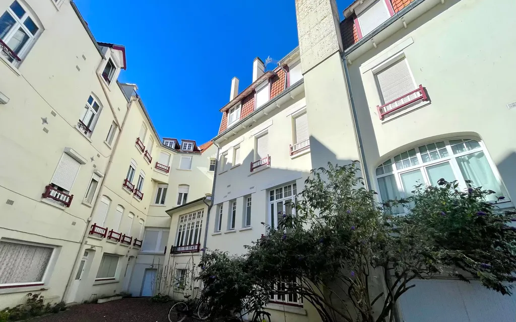 Achat appartement à vendre 2 pièces 41 m² - Le Touquet-Paris-Plage