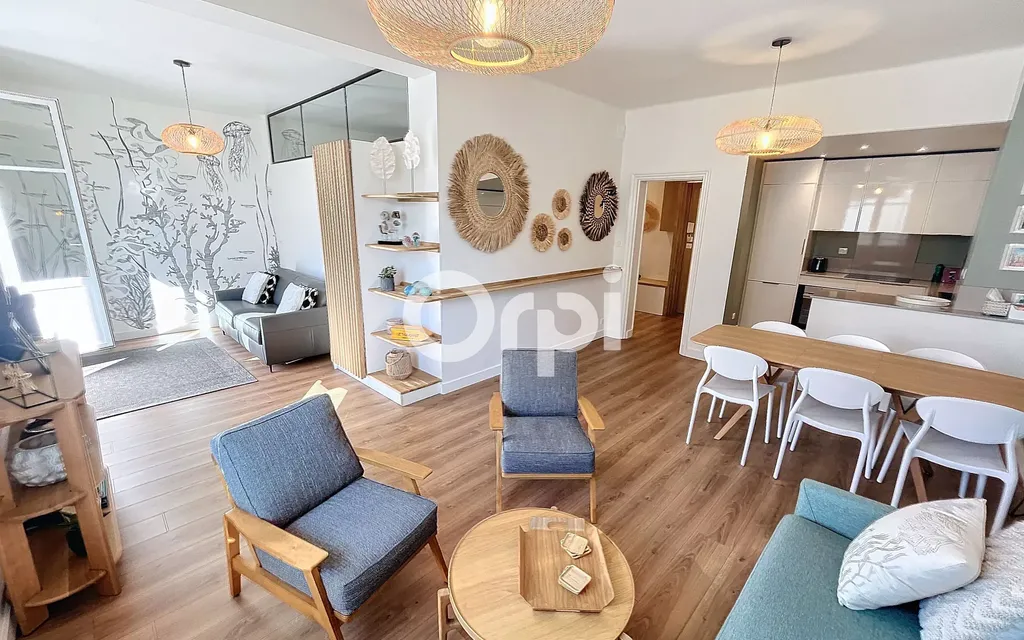 Achat appartement à vendre 3 pièces 81 m² - Le Touquet-Paris-Plage