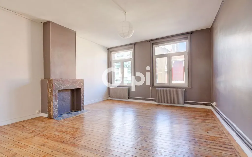 Achat appartement à vendre 2 pièces 52 m² - Lille