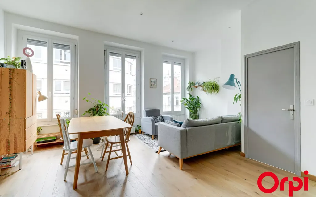 Achat appartement à vendre 2 pièces 47 m² - Lyon 6ème arrondissement