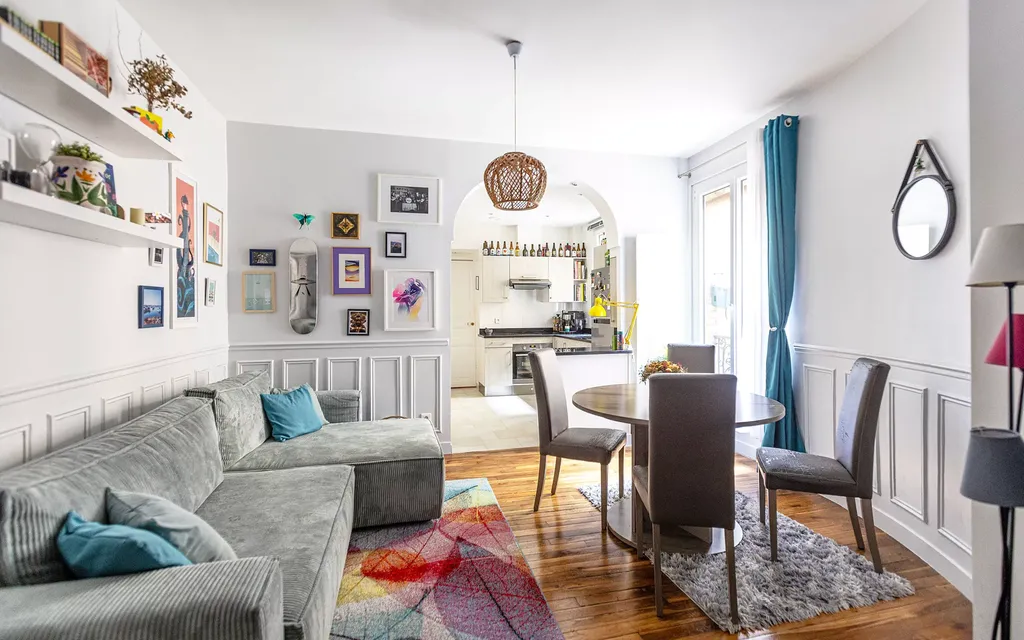 Achat appartement à vendre 2 pièces 42 m² - Paris 13ème arrondissement