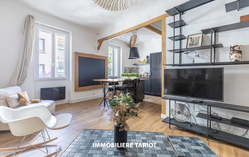 Achat appartement à vendre 2 pièces 50 m² - Marseille 7ème arrondissement