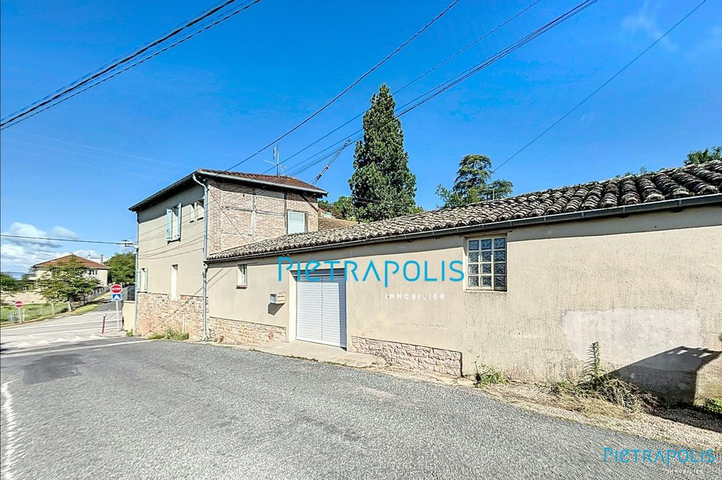 Achat maison à vendre 4 chambres 130 m² - Replonges