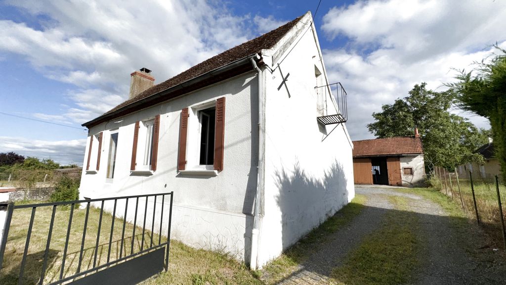 Achat maison à vendre 2 chambres 82 m² - Treteau