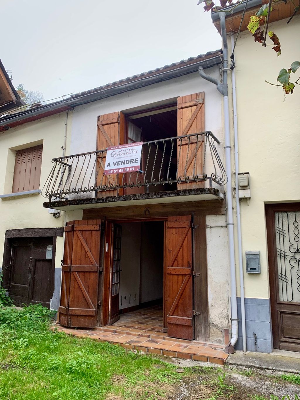 Achat maison à vendre 2 chambres 40 m² - Massat