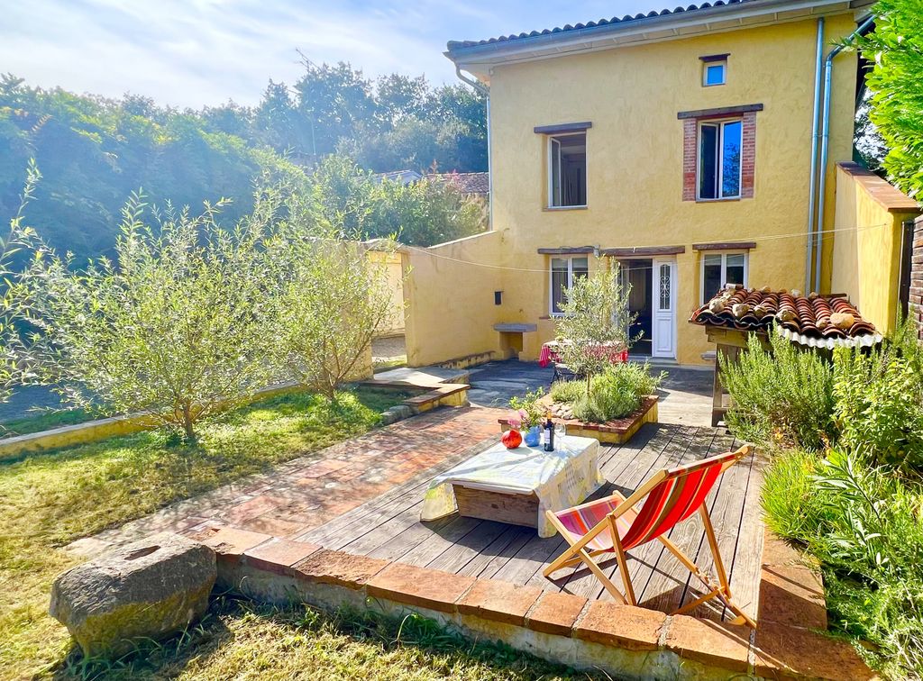 Achat maison à vendre 4 chambres 120 m² - La Bastide-de-Besplas