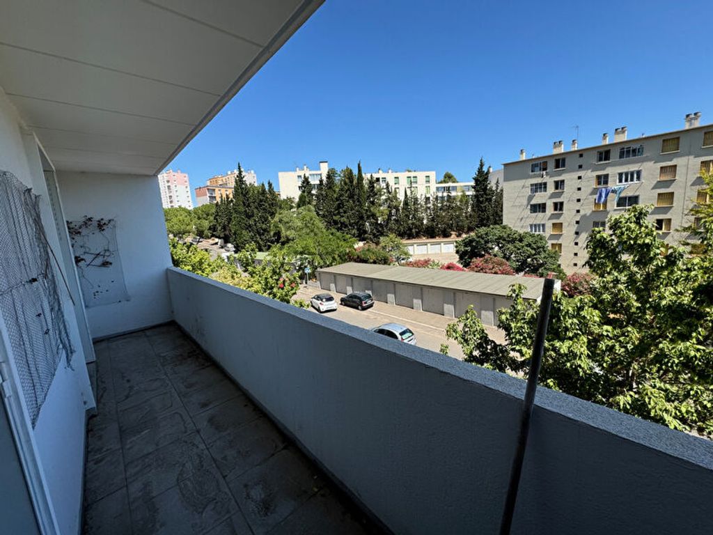 Achat appartement à vendre 4 pièces 65 m² - Marseille 13ème arrondissement