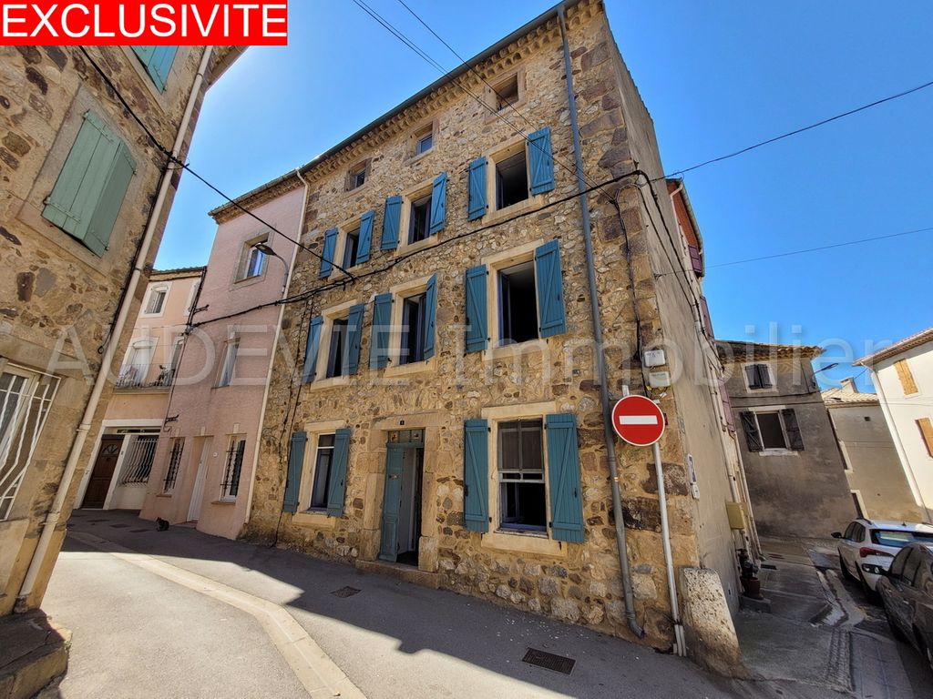 Achat maison à vendre 4 chambres 95 m² - Thézan-des-Corbières