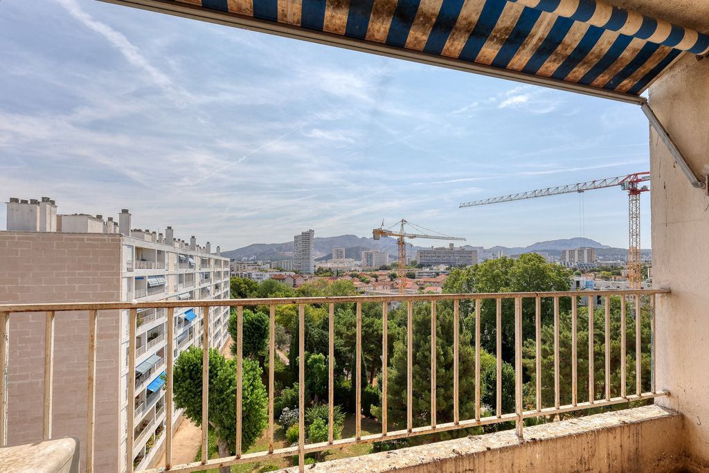 Achat appartement à vendre 3 pièces 57 m² - Marseille 8ème arrondissement