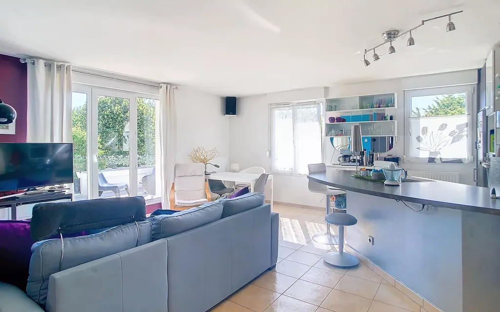 Achat appartement à vendre 4 pièces 75 m² - Guyancourt