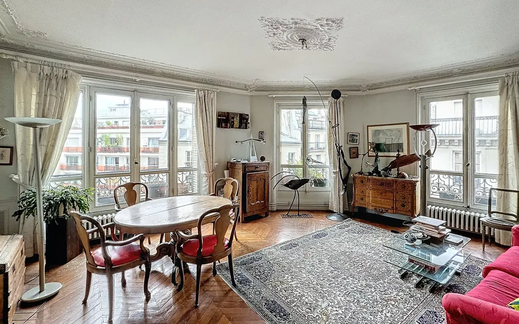 Achat appartement à vendre 6 pièces 161 m² - Paris 10ème arrondissement