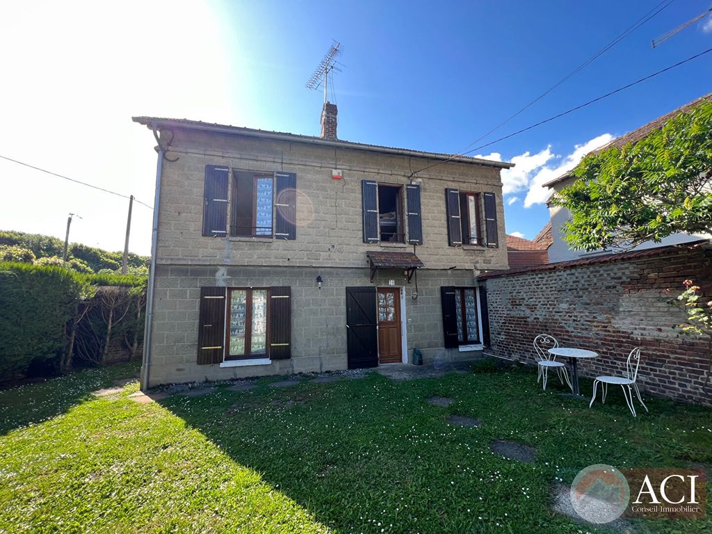 Achat maison à vendre 4 chambres 112 m² - Chaumont-en-Vexin