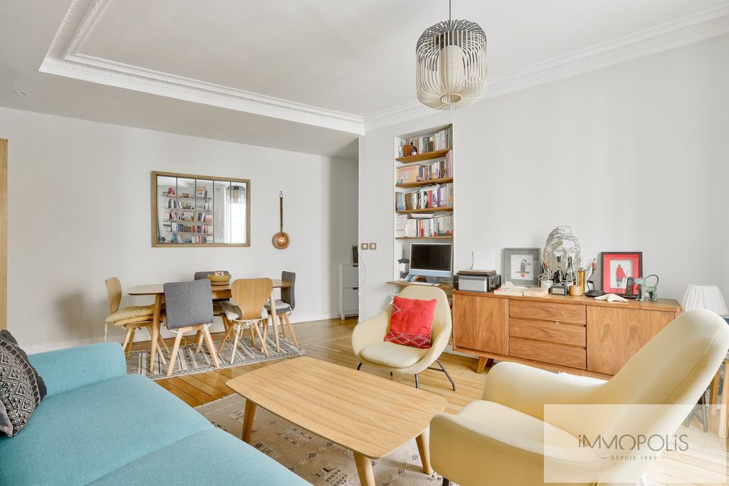 Achat appartement à vendre 2 pièces 47 m² - Paris 18ème arrondissement