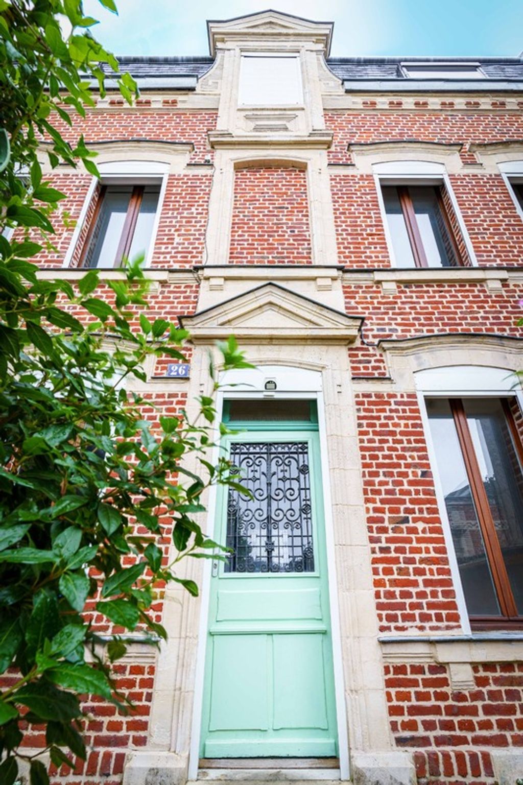 Achat maison à vendre 4 chambres 115 m² - Saint-Quentin