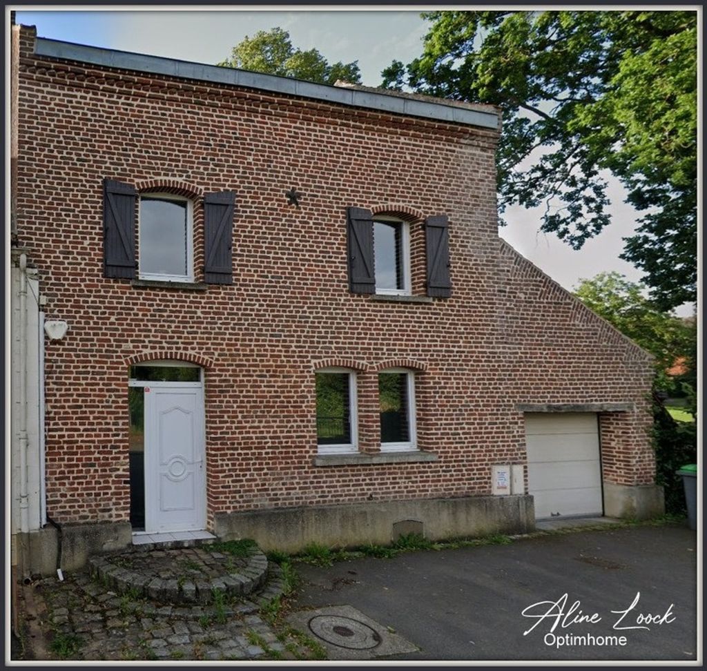 Achat maison à vendre 4 chambres 183 m² - Wancourt