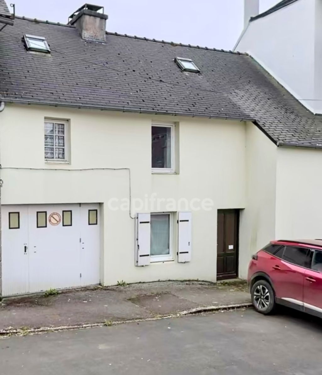 Achat maison à vendre 2 chambres 52 m² - Plonévez-du-Faou