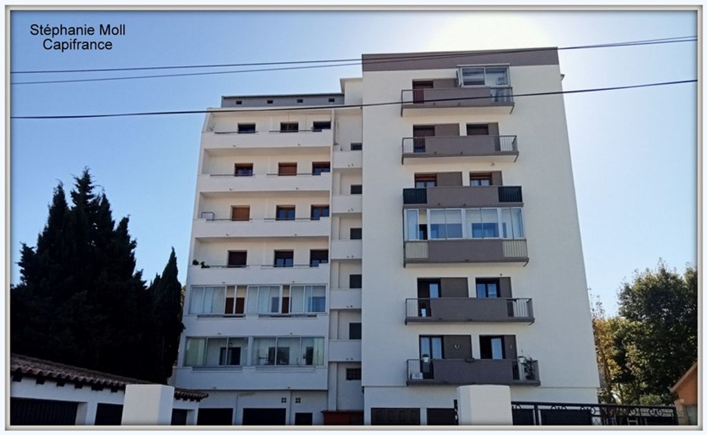 Achat appartement à vendre 4 pièces 62 m² - Narbonne