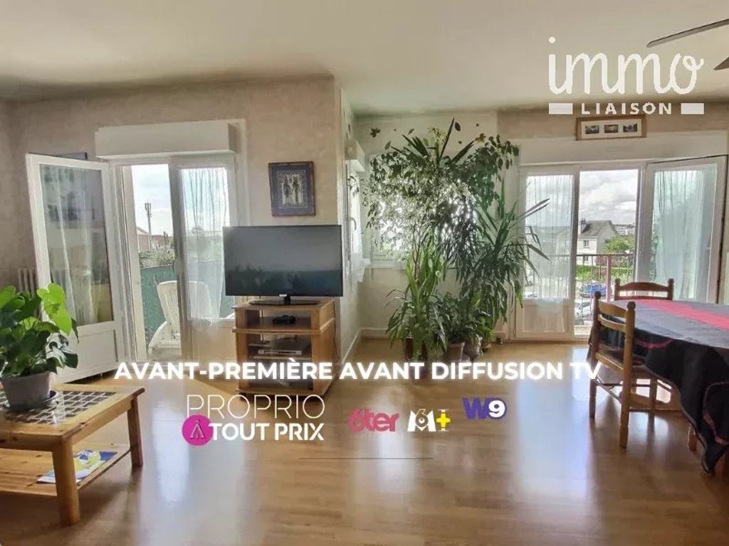 Achat appartement 4 pièce(s) Blois