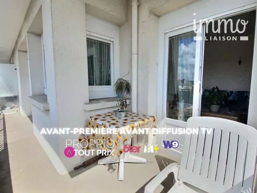 Achat appartement à vendre 4 pièces 87 m² - Blois