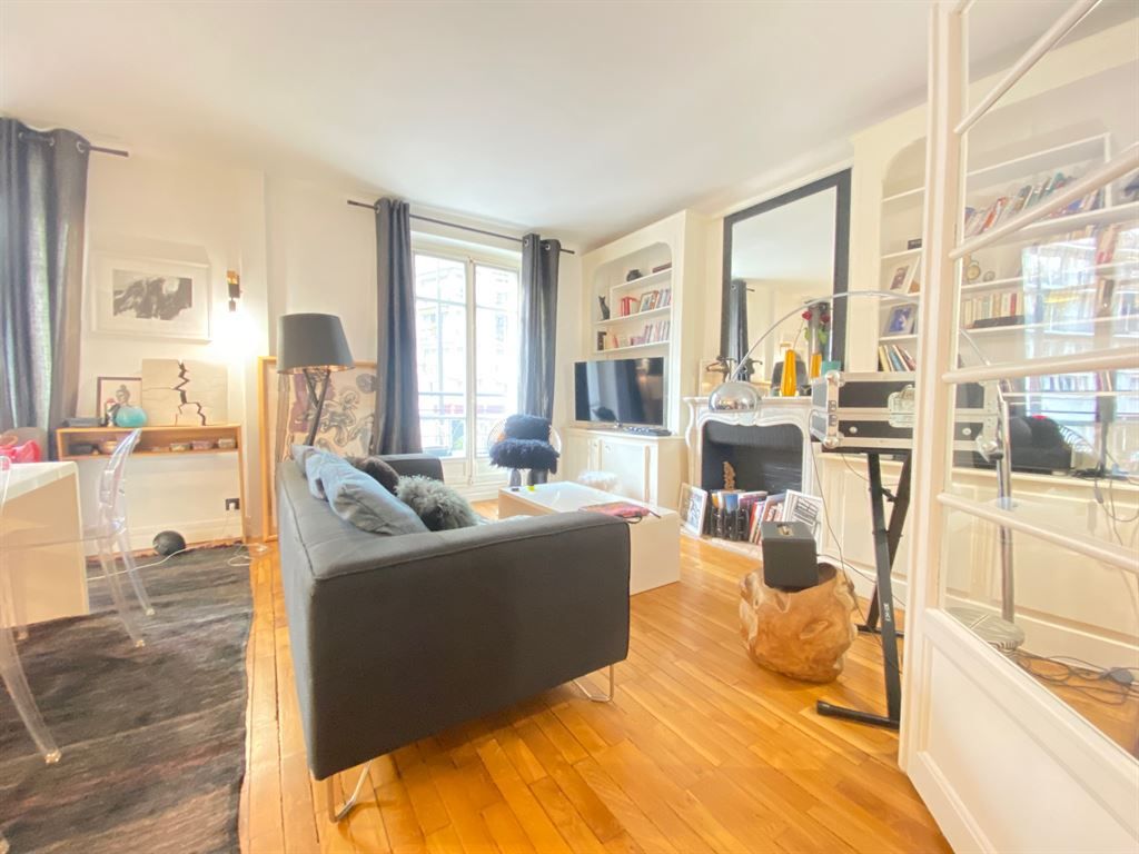 Achat appartement 3 pièce(s) Paris 16ème arrondissement