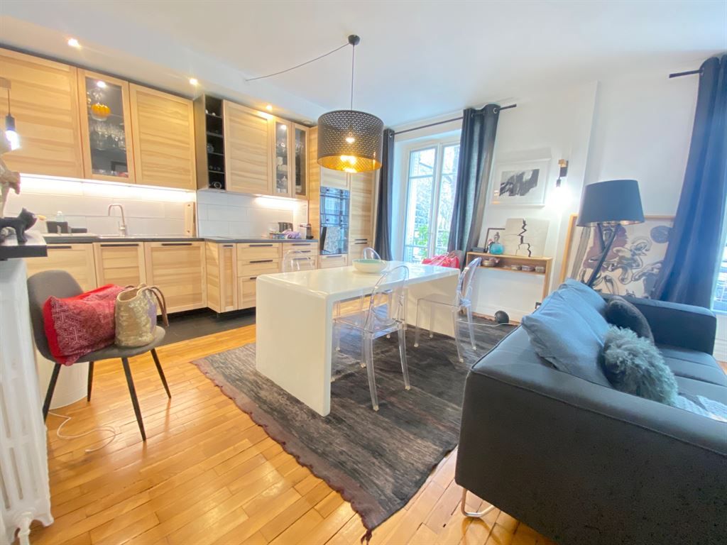 Achat appartement à vendre 3 pièces 65 m² - Paris 16ème arrondissement