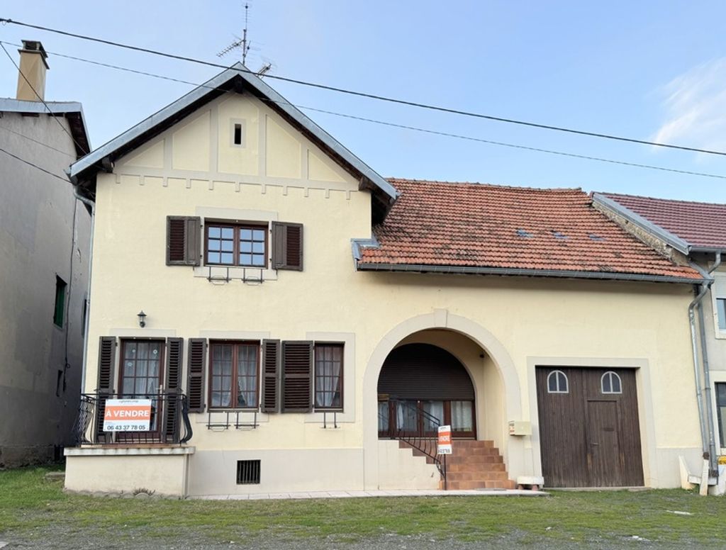 Achat maison à vendre 3 chambres 125 m² - Mignéville