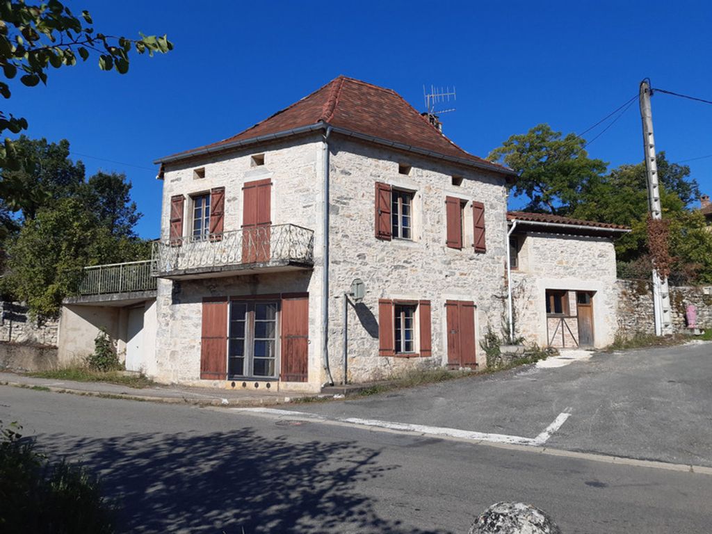 Achat maison à vendre 3 chambres 85 m² - Limogne-en-Quercy