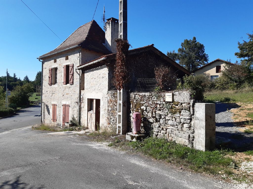 Achat maison à vendre 3 chambres 85 m² - Limogne-en-Quercy