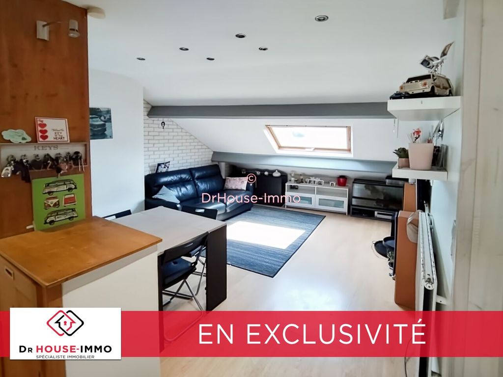 Achat appartement à vendre 3 pièces 38 m² - Linas