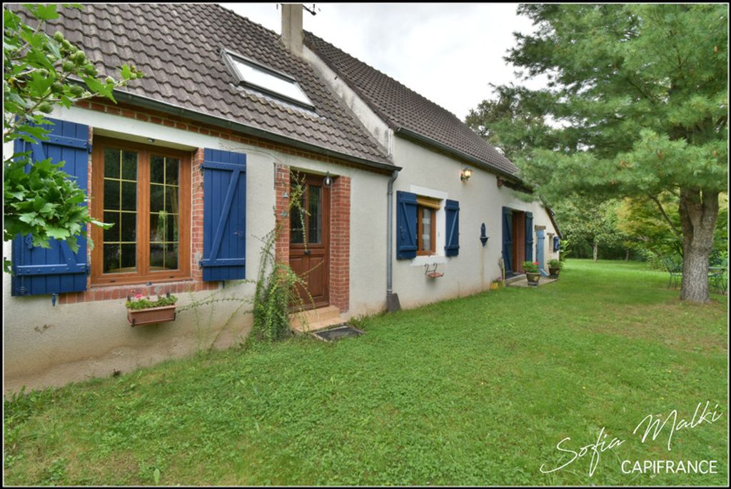 Achat maison à vendre 2 chambres 113 m² - Saint-Jeanvrin