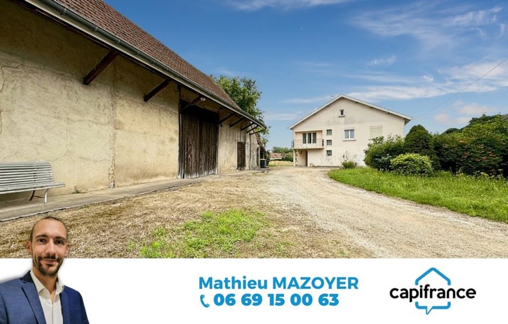 Achat maison à vendre 3 chambres 97 m² - Ouroux-sur-Saône