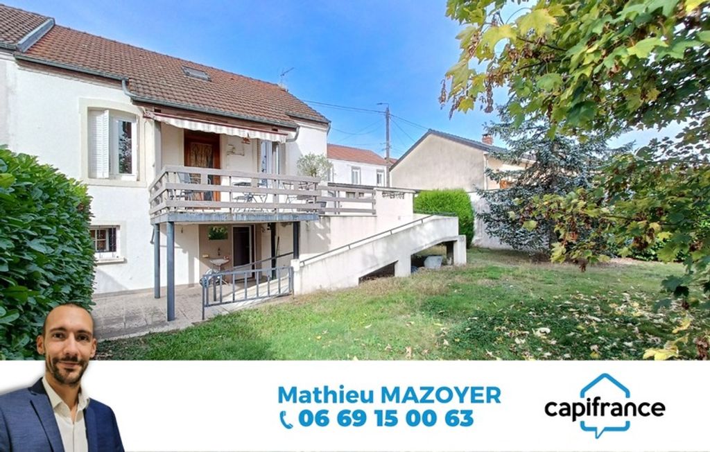 Achat maison à vendre 3 chambres 112 m² - Le Creusot