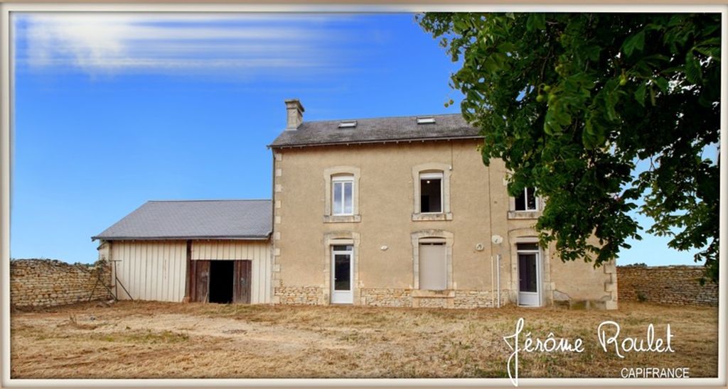 Achat maison 5 chambre(s) - Champigny en Rochereau