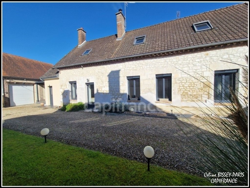 Achat maison à vendre 3 chambres 144 m² - Estissac