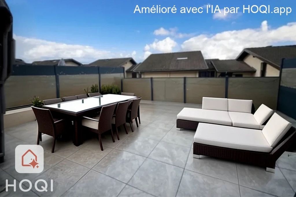 Achat maison à vendre 4 chambres 119 m² - Annecy