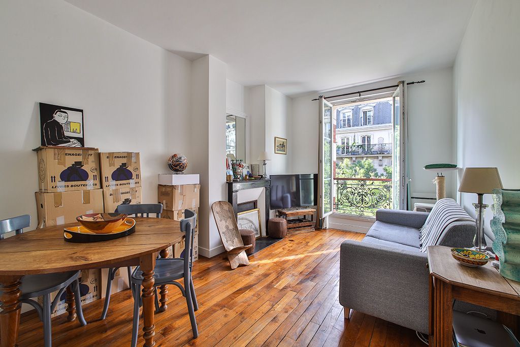 Achat appartement à vendre 2 pièces 36 m² - Paris 18ème arrondissement