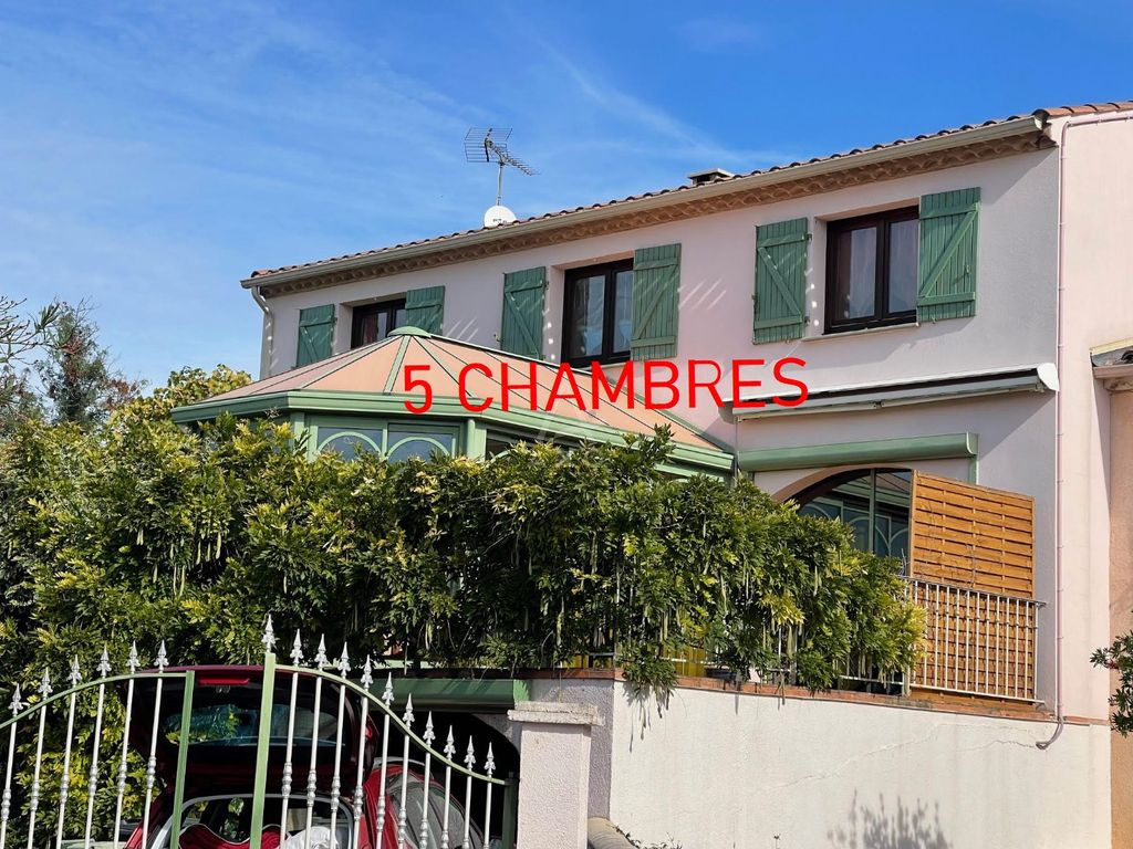 Achat maison à vendre 5 chambres 141 m² - Clermont-l'Hérault