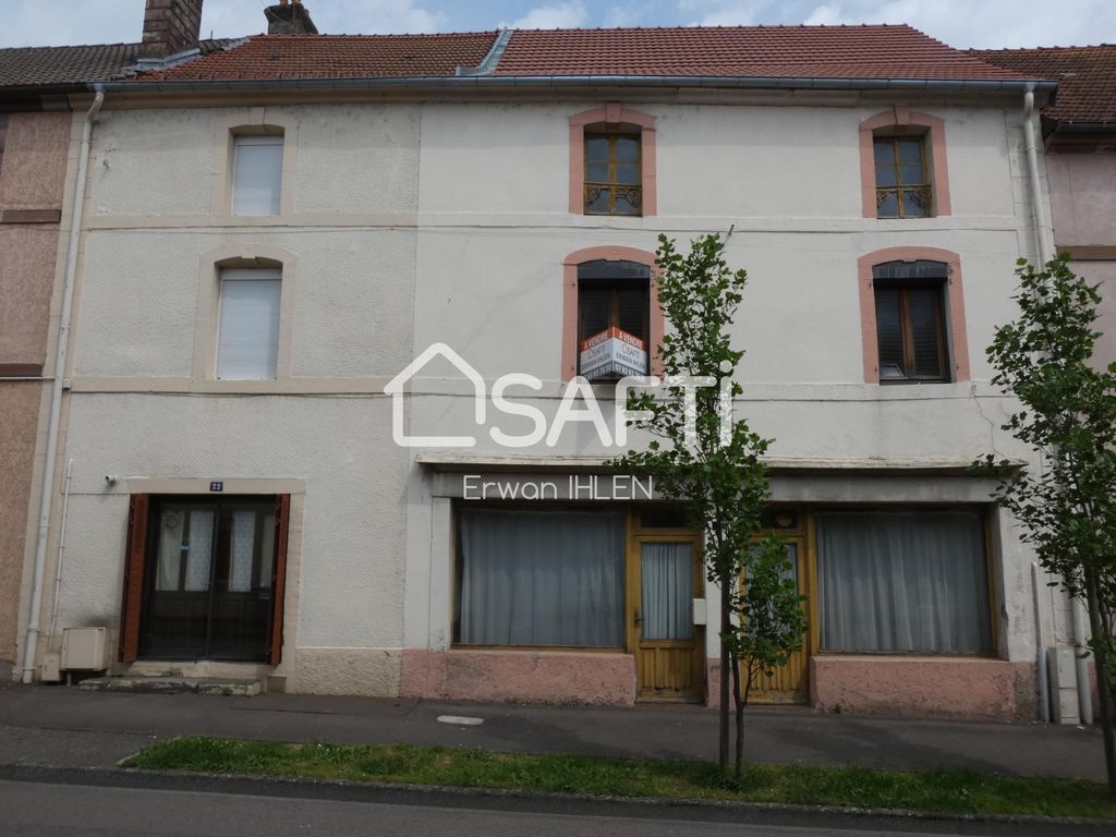 Achat maison à vendre 4 chambres 112 m² - Luxeuil-les-Bains