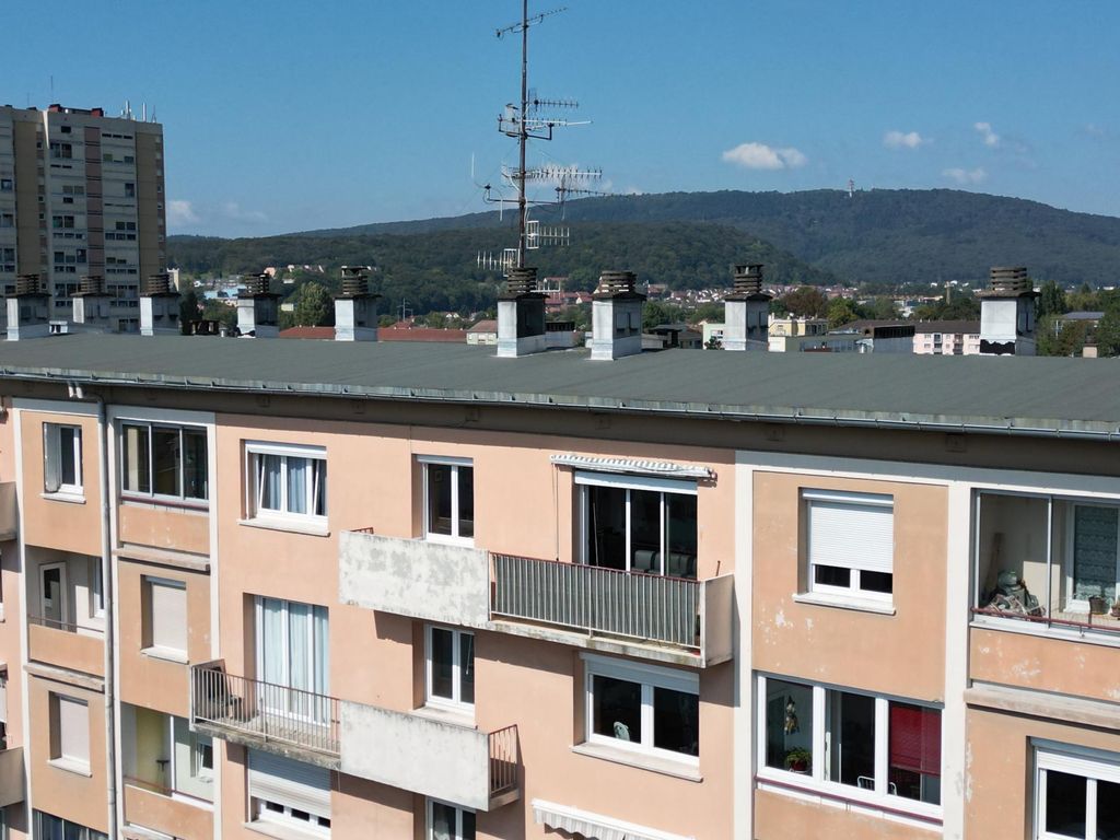 Achat appartement à vendre 3 pièces 63 m² - Belfort