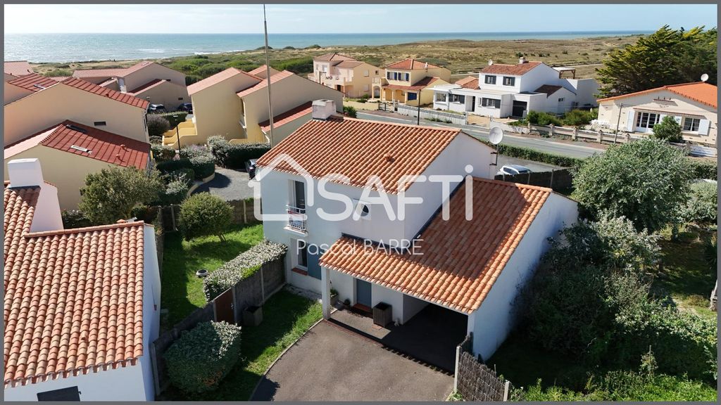 Achat maison à vendre 3 chambres 94 m² - Bretignolles-sur-Mer