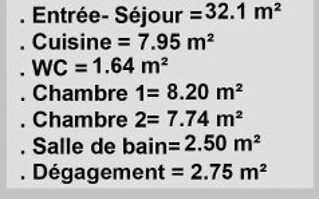 Achat appartement 3 pièce(s) La Ferté-Alais