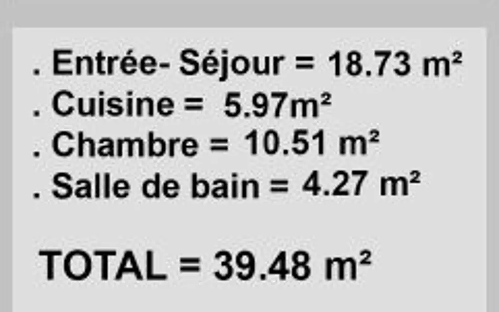 Achat appartement 1 pièce(s) La Ferté-Alais