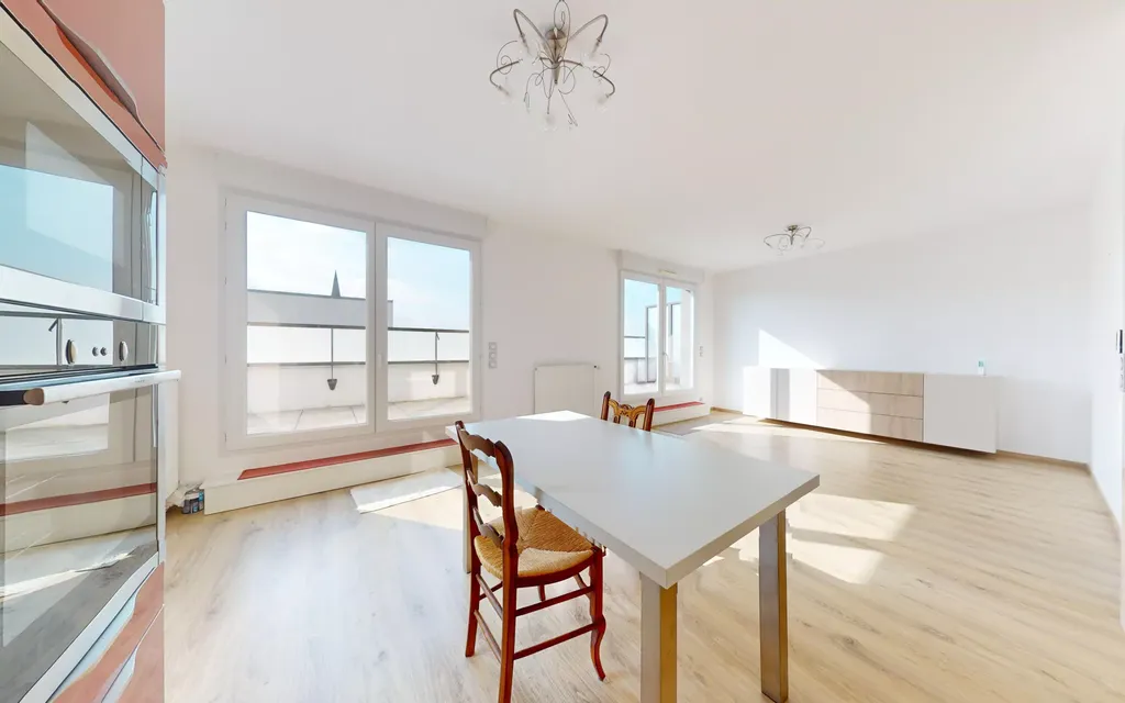 Achat appartement à vendre 4 pièces 80 m² - Carquefou