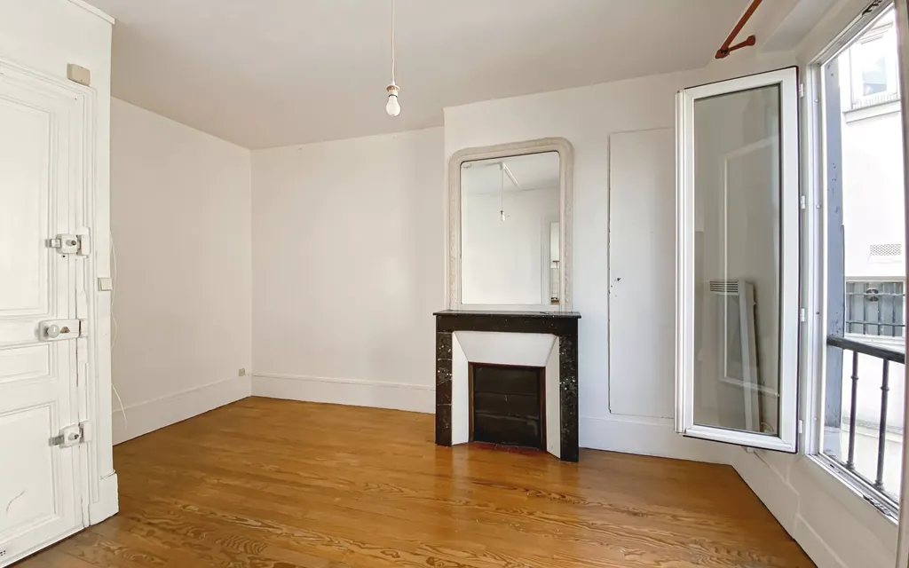 Achat studio à vendre 18 m² - Paris 20ème arrondissement