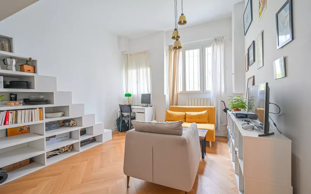 Achat appartement à vendre 2 pièces 30 m² - Paris 20ème arrondissement