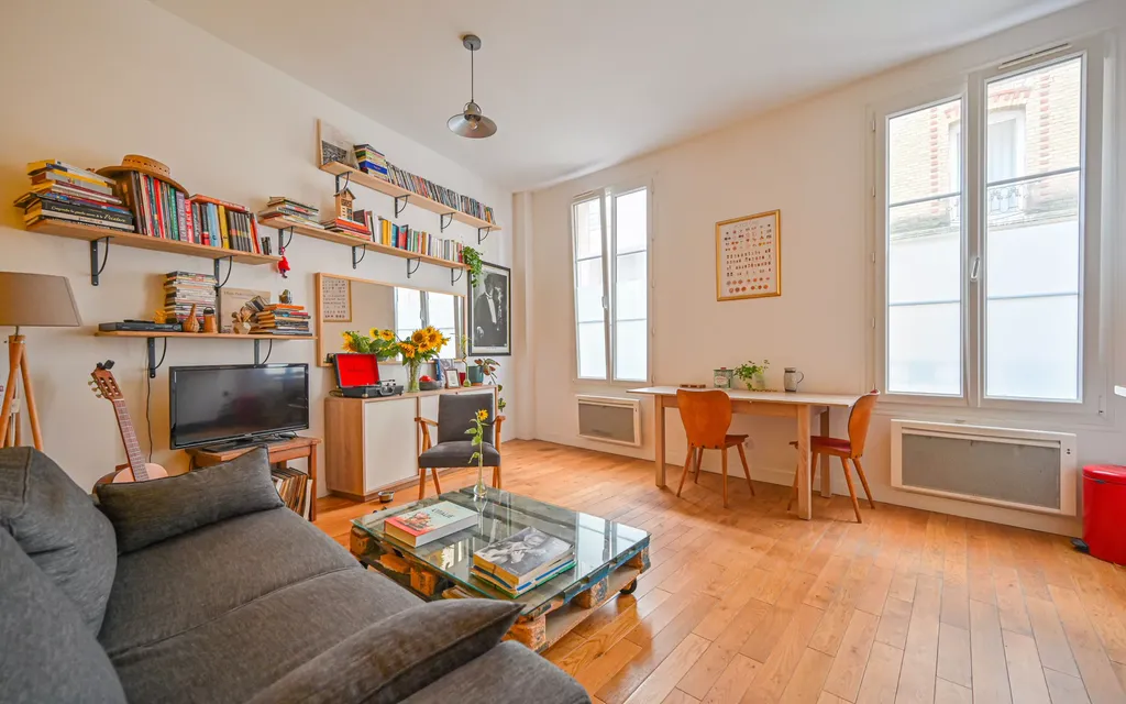 Achat appartement à vendre 2 pièces 40 m² - Paris 20ème arrondissement